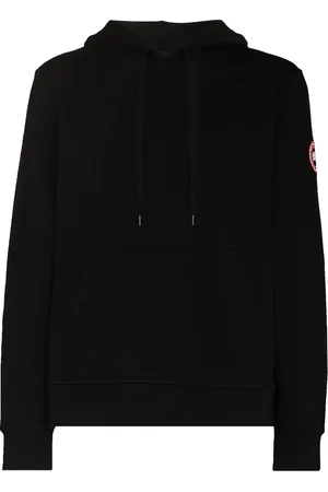 Canada Goose Huron logo-patch hoodie