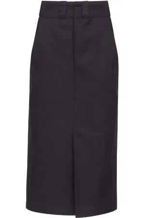Maison Margiela High-rise midi skirt