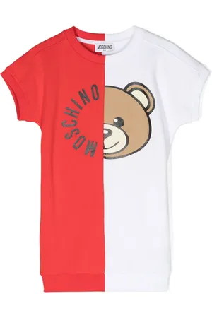 Moschino Teddy Bear-print T-shirt dress