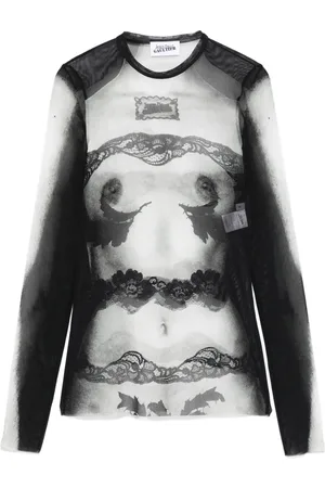 Jean Paul Gaultier Graphic-print T-shirt
