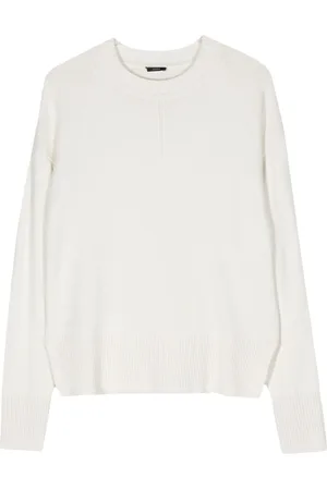 Joseph Crew-neck silk-blend jumper