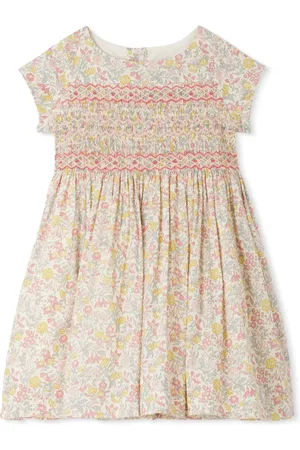 BONPOINT Duchesse floral-print cotton dress