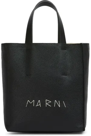Marni Mini Museo leather tote bag