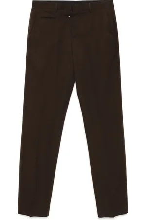 Paul Smith Gabardine-weave trousers