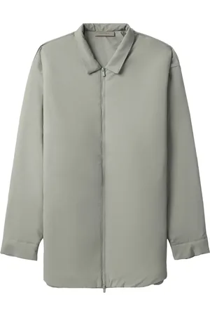 FEAR OF GOD Logo-print padded shirt jacket