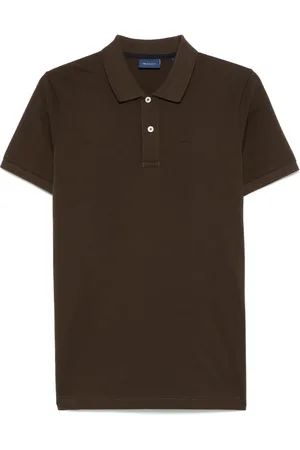 GANT Embroidered-logo polo shirt
