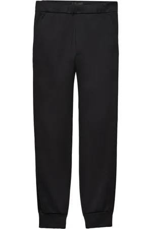 Prada Duchesse detail track pants