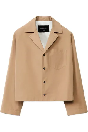 Fabiana Filippi Cotton cropped jacket