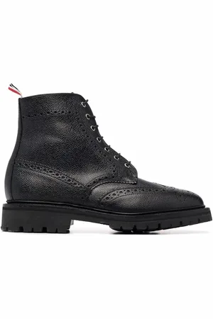 Thom Browne Lace-up brogue boots