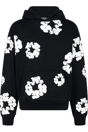 DENIM TEARS Printed "Cotton Wreath" hoodie