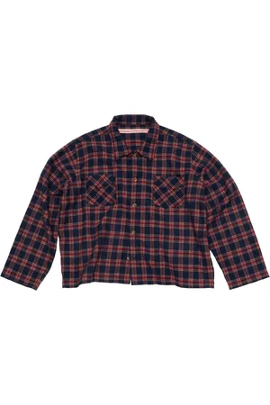 Stockholm Surfboard Club Tartan-check overshirt