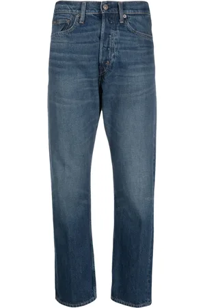 Ralph Lauren 3X1 Rigid high-waist cropped jeans