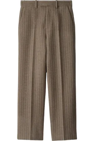 Burberry Pinstripe tailored trousers