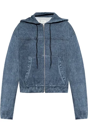 RAG&BONE Hooded denim jacket