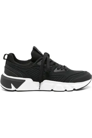 Calvin Klein Ribbed knitted sneakers
