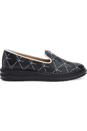 Giuseppe Zanotti Tim logo-lettering loafers