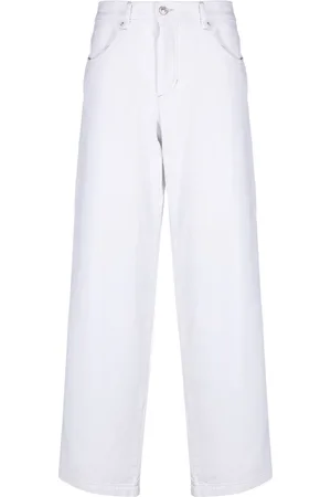 Isabel Marant Jorje straight-leg jeans