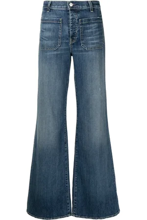 NILI LOTAN Mid-rise wide-leg trousers