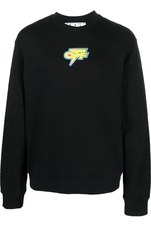 OFF-WHITE Arrows-print cotton sweatshirt