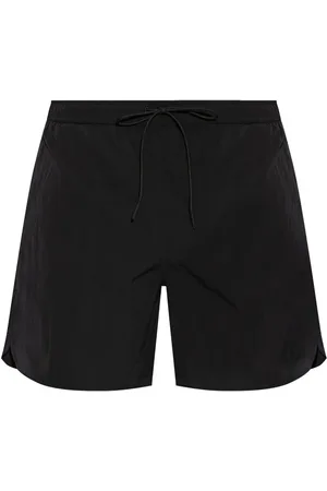 Moncler Crinkled-finish swim shorts