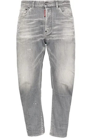 Dsquared2 Mid-rise straight-leg jeans