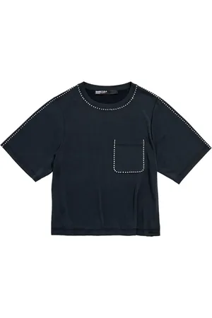 Bimba y Lola Rhinestone-embellished T-shirt
