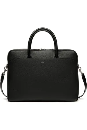 Bally Logo-stamped briefcase