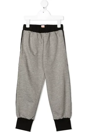 Wauw Capow by Bangbang Side-zip detail trousers