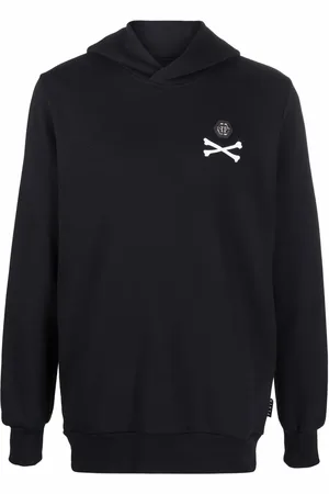 Philipp Plein Skeleton-print pullover hoodie