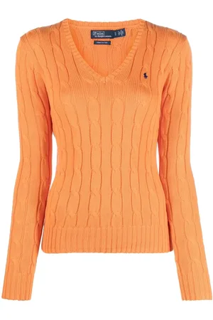 Ralph Lauren Kimberly cable-knit jumper