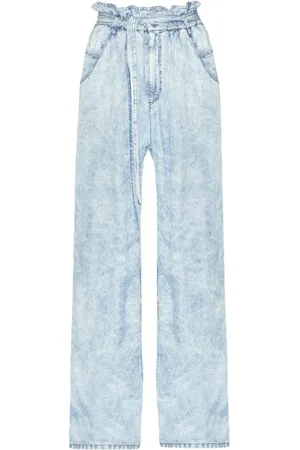Isabel Marant Priana chambray trousers