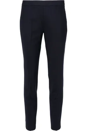 Fabiana Filippi Tapered merino-blend trousers