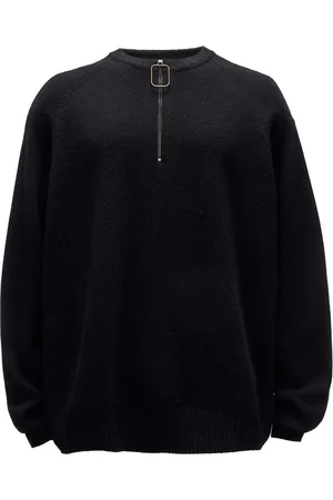 J.W.Anderson Crew-neck raglan-sleeves jumper
