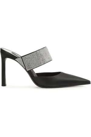 Sergio Rossi Sr Paris 95mm leather mules