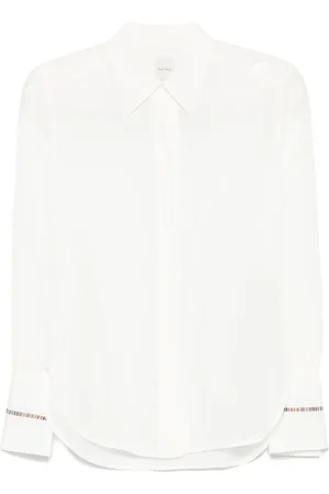 Paul Smith Signature Stripe-detail shirt