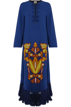 Paula Onyx Estate maxi dress