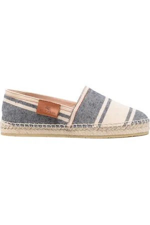 Etro Striped canvas espadrilles