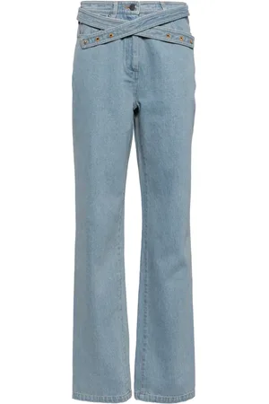 Paris Georgia Jo straight-leg jeans
