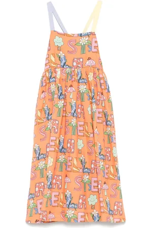 Stella McCartney Logo-print dress
