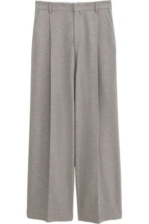 Filippa K Pleated wide-leg trousers