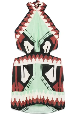 JOHANNA ORTIZ Tide Strenght mini dress