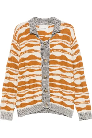 HENRIK VIBSKOV Purl-knit cardigan