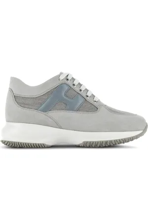 Hogan Interactive logo-embossed sneakers