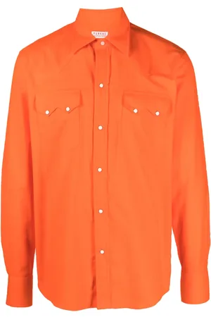 Fursac Button-up cotton shirt