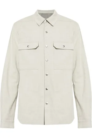 Rick Owens Flap-pocket shirt jacket