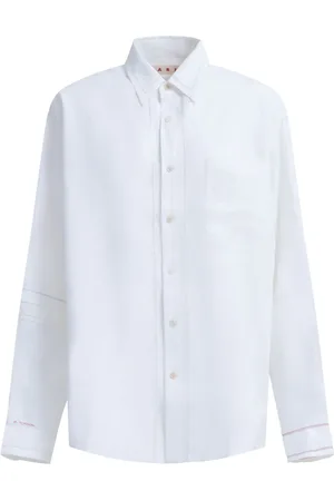 Marni Lace-embroidered shirt