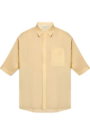 LEMAIRE Double-pocket cotton shirt