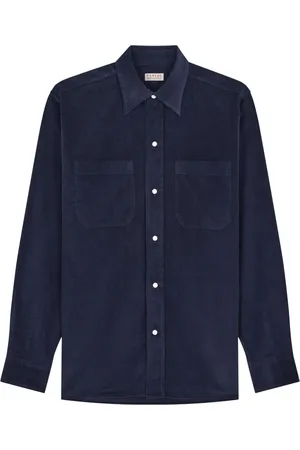 Fursac Corduroy cotton shirt