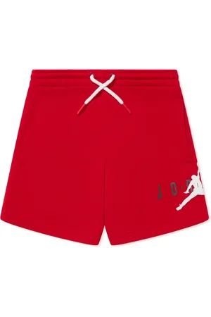 Jordan Logo-print drawstring shorts