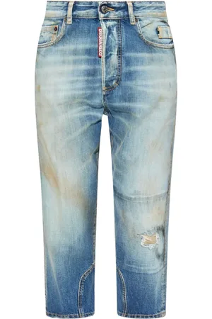 Dsquared2 Distressed cropped jeans